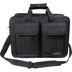 Laptoptaske monolit 2375 nylon sort 17 tommer