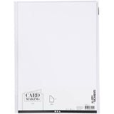 Creativ Company Cardboard White A4 220G, 10 ..