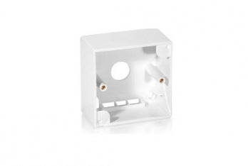 Udstyr 760302 keystone system overflademontering bagboks, 80 mm, 80 mm, 42 mm, 79 g, 95 mm, 89 mm