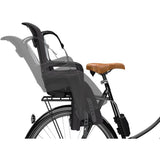 Thule barnestol ridealong 2 barnestol ridealong 2 bag mørk gr.