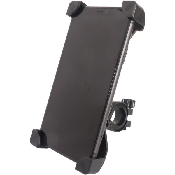 Kanttelefonholder ez grip - sort