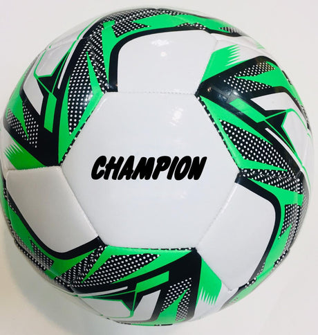 E L Sports Voetbal Champion - Forskellige tryk - 320 gram - Størrelse 5