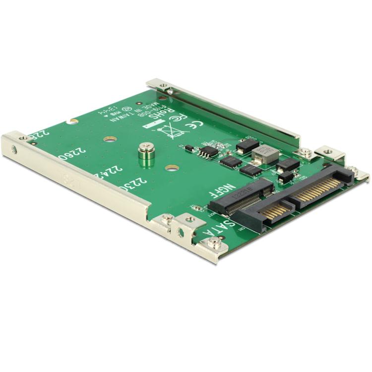 22-bens SATA til M.2 NGFF adapter