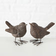 Boltze hjemmefigur fugl spatz h6cm polyresin