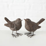 Boltze hjemmefigur fugl spatz h6cm polyresin