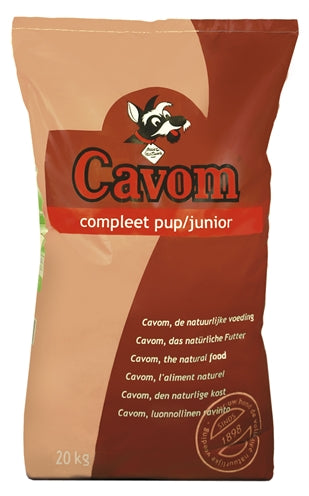 Cavom komplet hvalp junior