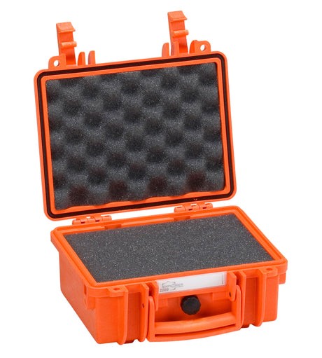 Explorer sager 2209 kuffert orange med tuftskum