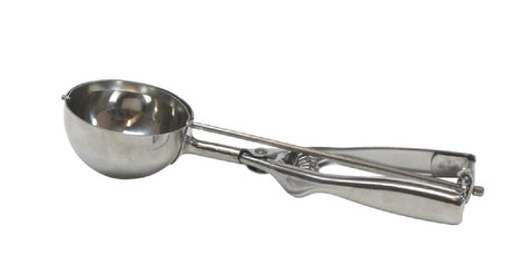 Køkkenredskaber isske, isske eller oliebol dejske, rustfrit stål 7cm