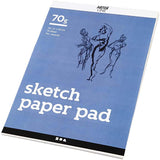 Creativ company skitseblok hvid a4 70gr, 70 ark