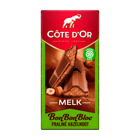 Cote d'or bonbonbloc noisette (15x 200gr)