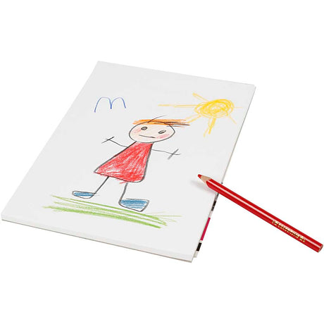 Creativ virksomhed https: www.cchobby.nl tegnebræt-a4-ark-210x297-mm-120-gr-hvid-50-ark-1-stykke