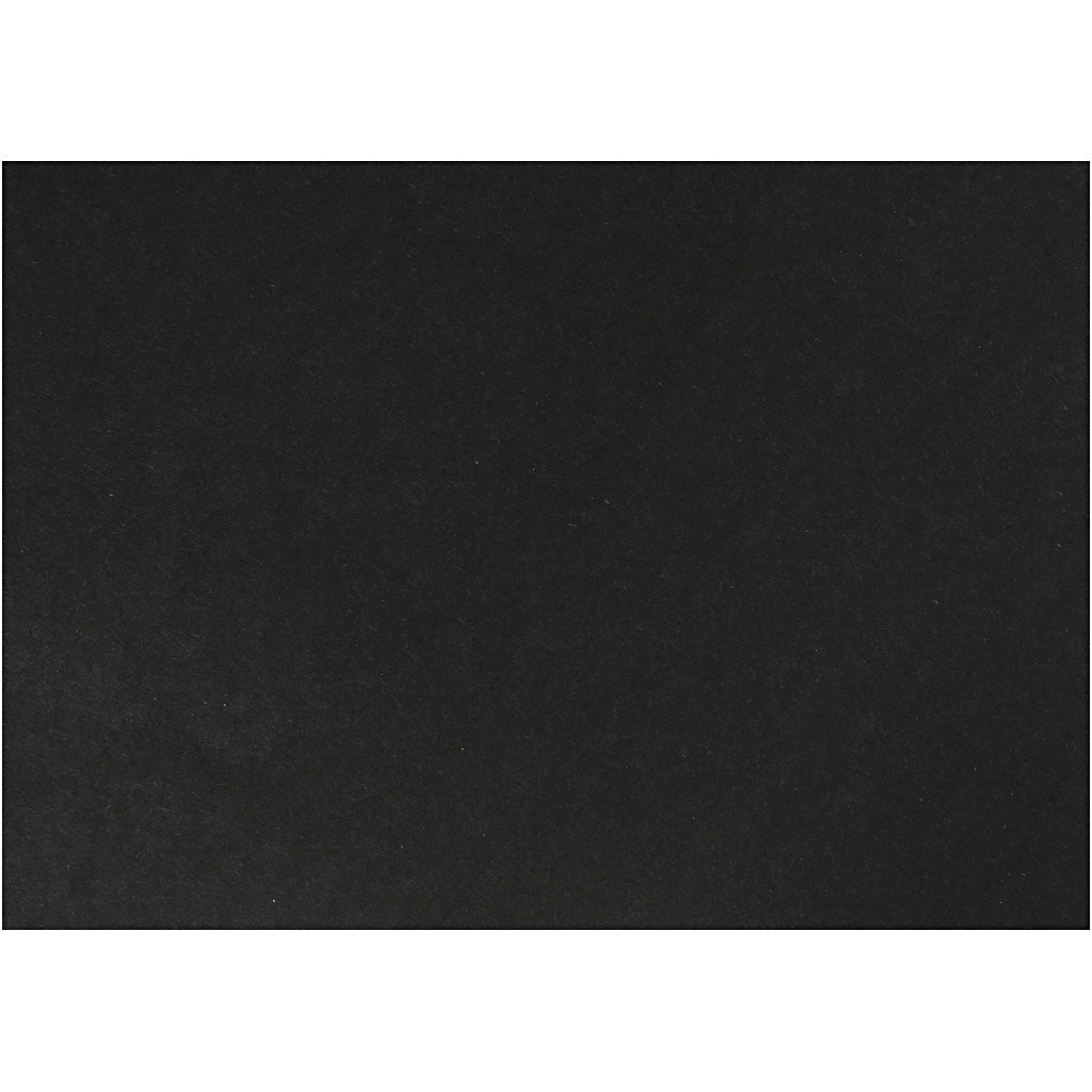 Kraftpapir, a4, ark 210x297 mm, 100 gr, sort, 500 ark 1 æske