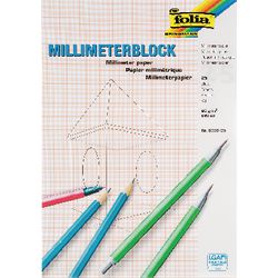 Grafisk tegneblok folia a3 80 g m² hvid 25 ark