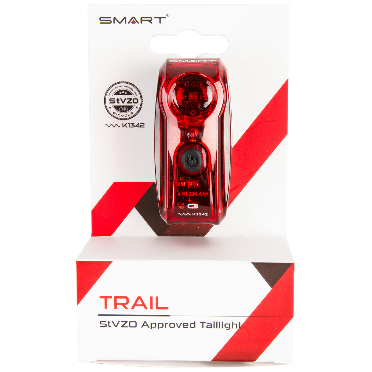 Smart trail batteri baglygte
