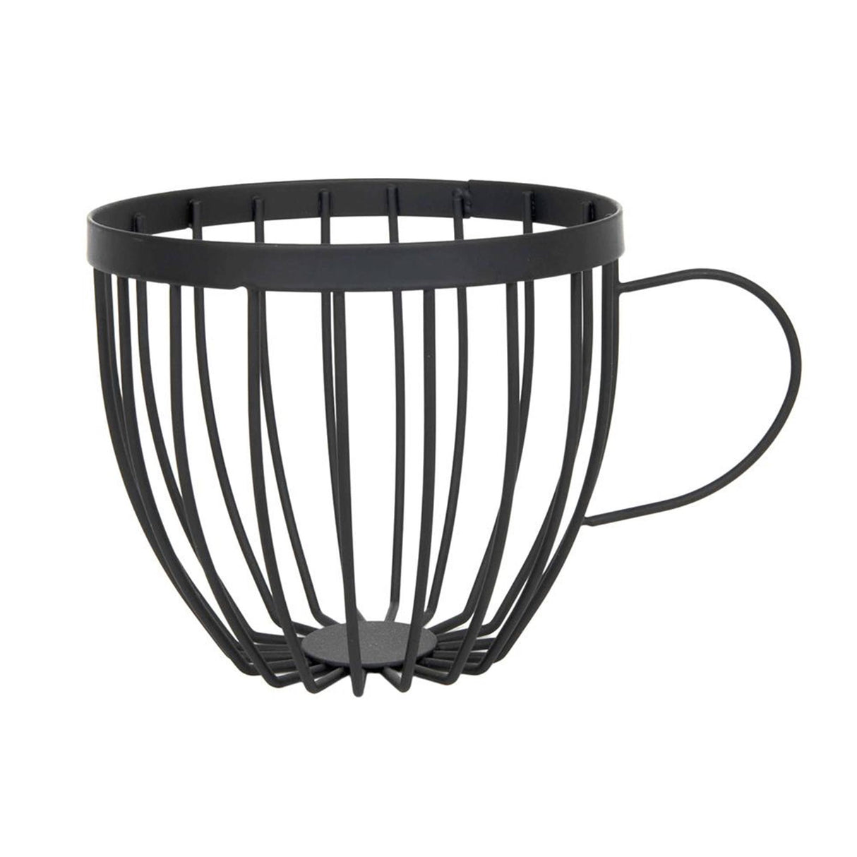 Kaffekopholder tråd kaffekop ø15x12,8cm