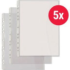 Vis covers acco PVC 22,9x32,4cm 170mu 4 huller