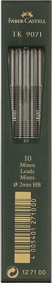 Faber-castell tk 9071 blyant bly hb