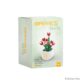 Oku Brixies Plus Flower Asia Dream byggeklodser