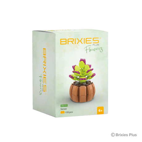 Oku brixies plus flower venus bouwsteentjes 119 stuks