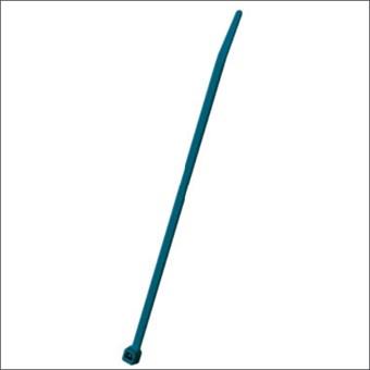Unex kabelbinder 376x7,6 blå sporbar (100)