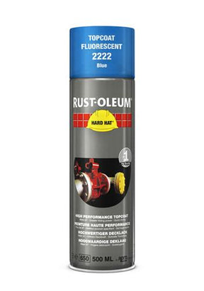 Rust-oleum spraydåse fluorblå 500ml
