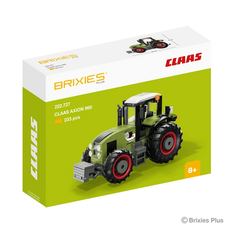 Oku brixies traktor claas axion 960