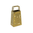 Cosydecor mini rasp rvs 8cm goud mini rasp rvs 8cm goud