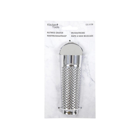 Kitchen tools nootmuskaatrasp rvs 13,5cm