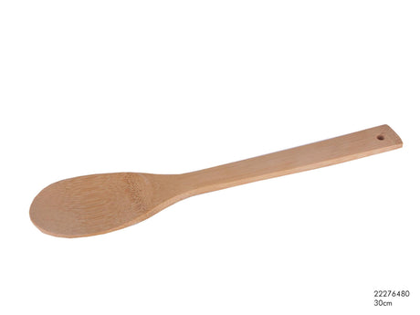 Køkkenredskaber bambus ske 30cm