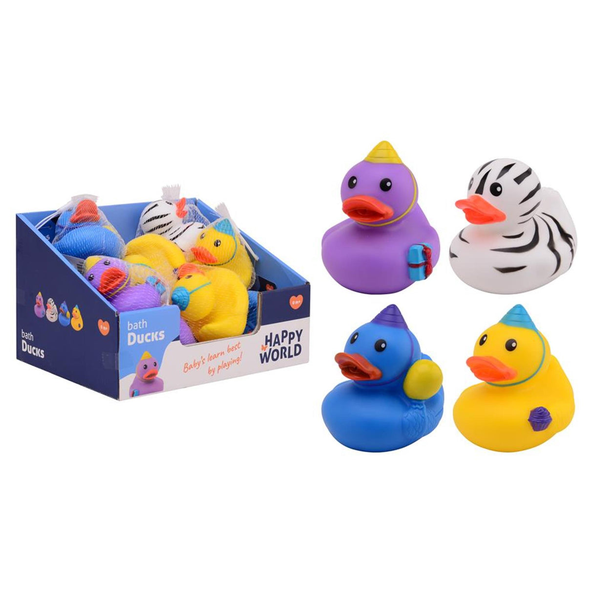 Johntoy john toy happy world bad duck