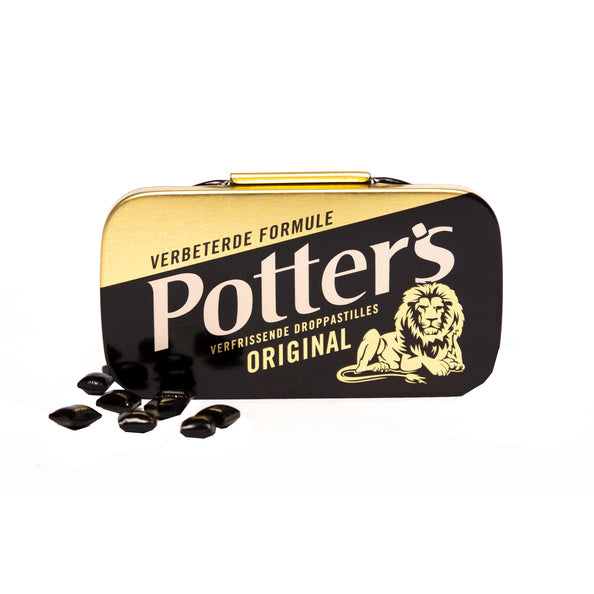 Potters originalt guld (36 stykker)