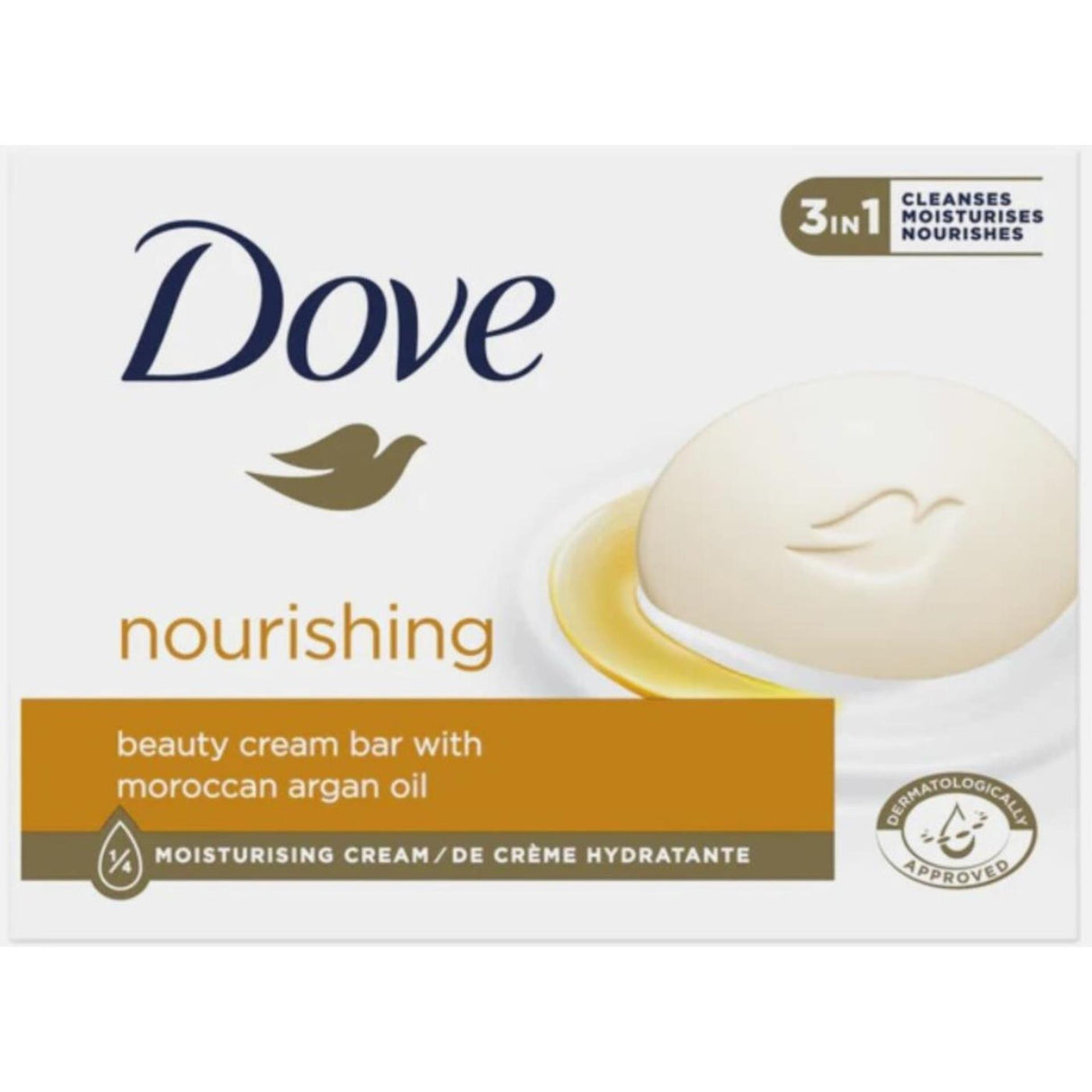 Dove nærende sæbebar 90 gram
