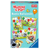 Ravensburger Woezel Pip farverige balloner