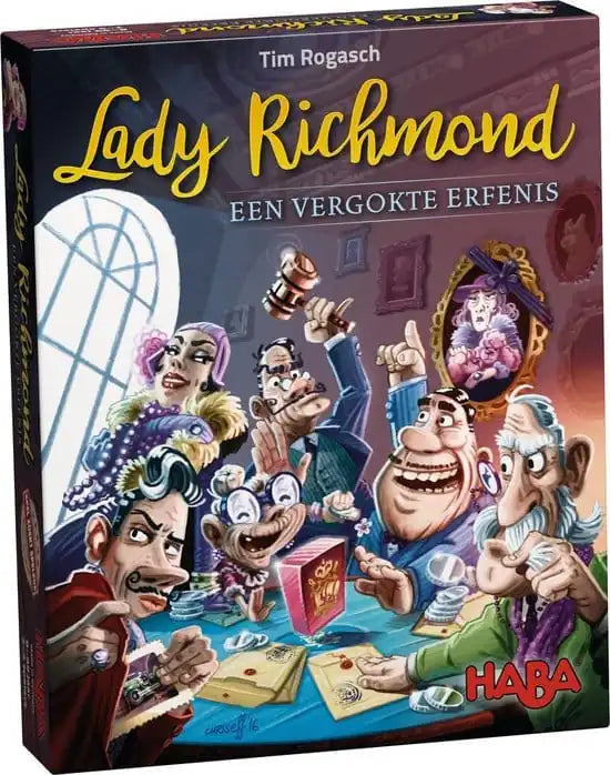 Haba lady richmond en gambling væk arv