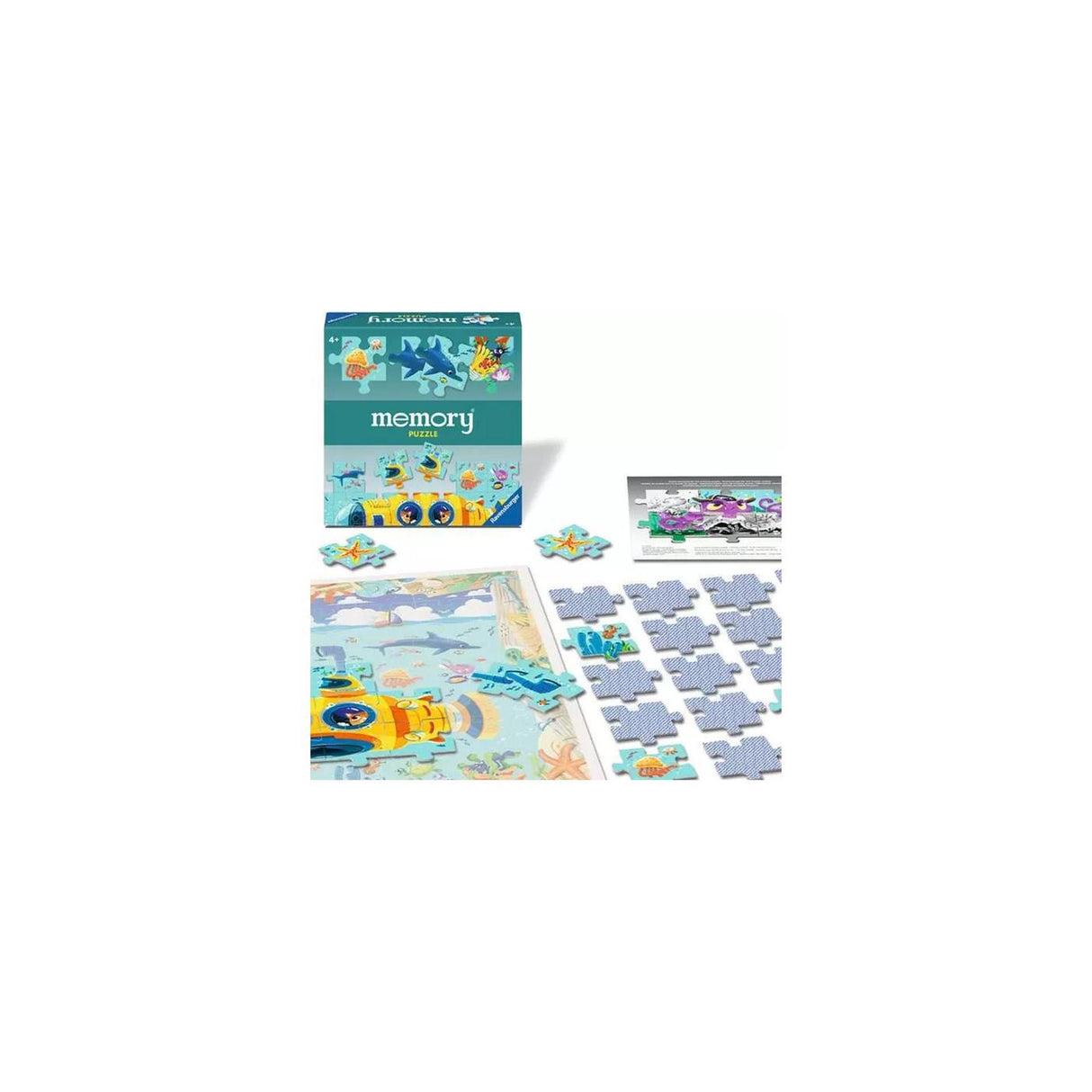 Ravensburger memoryâ® puslespil undervandsverden