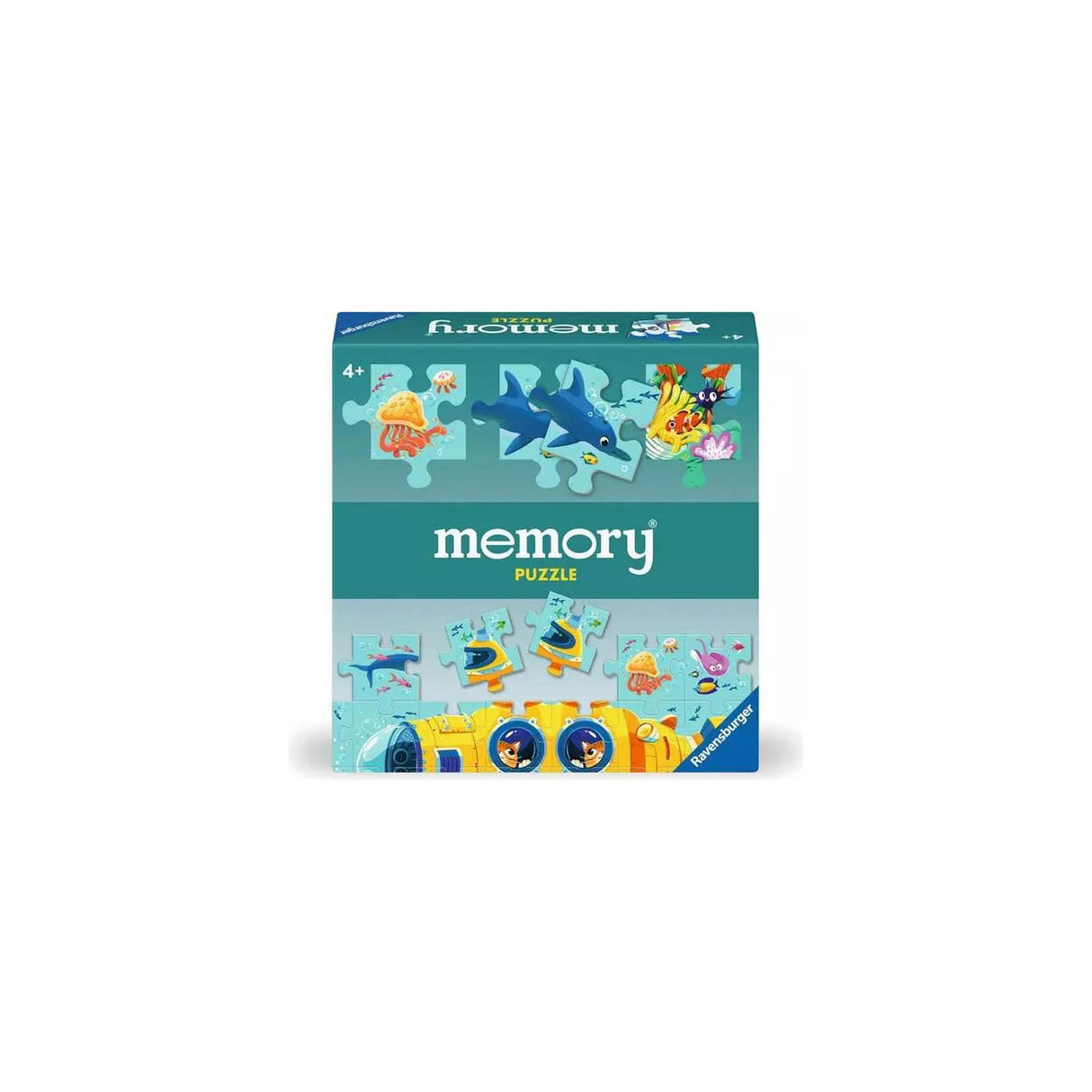 Ravensburger memoryâ® puslespil undervandsverden