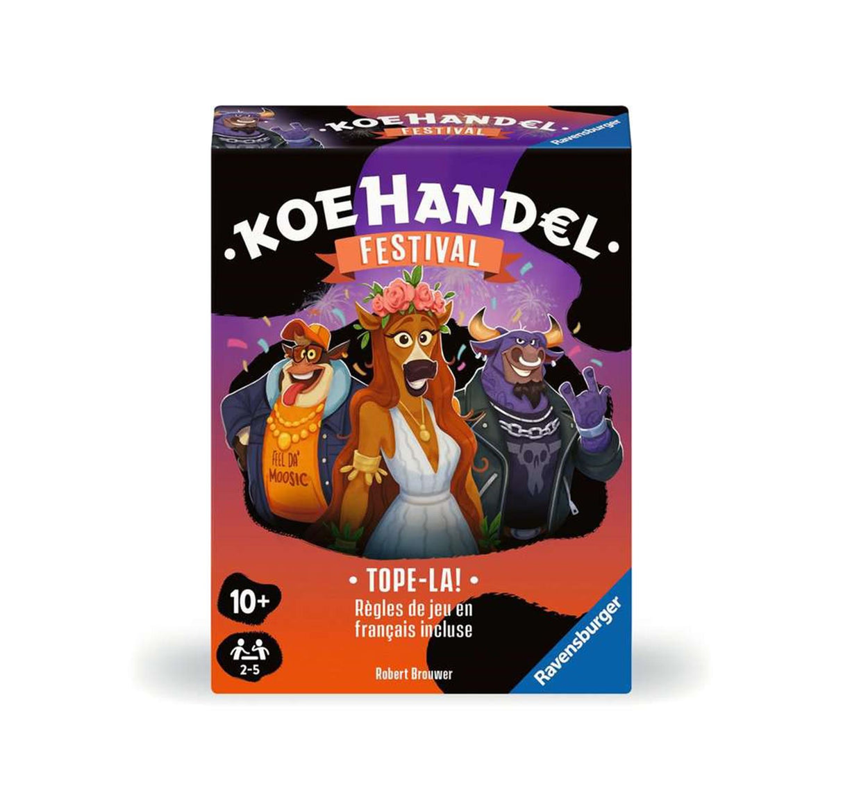 Ravensburger Koehandel Festival -kortspil
