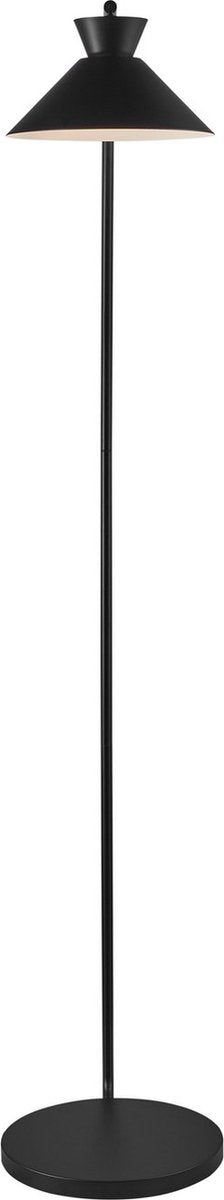 Nordlux urskive gulvlampe-e27-sort
