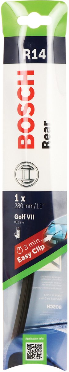 Bosch flad vinduesvisker r14 28cm