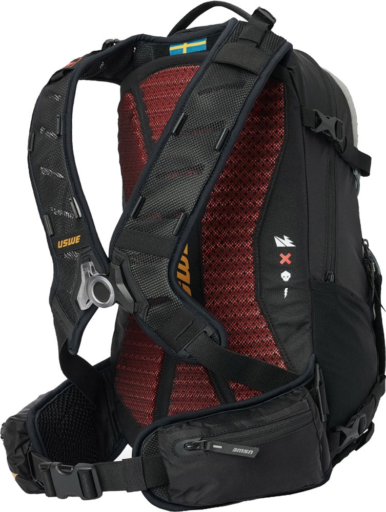 Uswe e-mtb watt 25l beskytterpakke - hydreringspakke