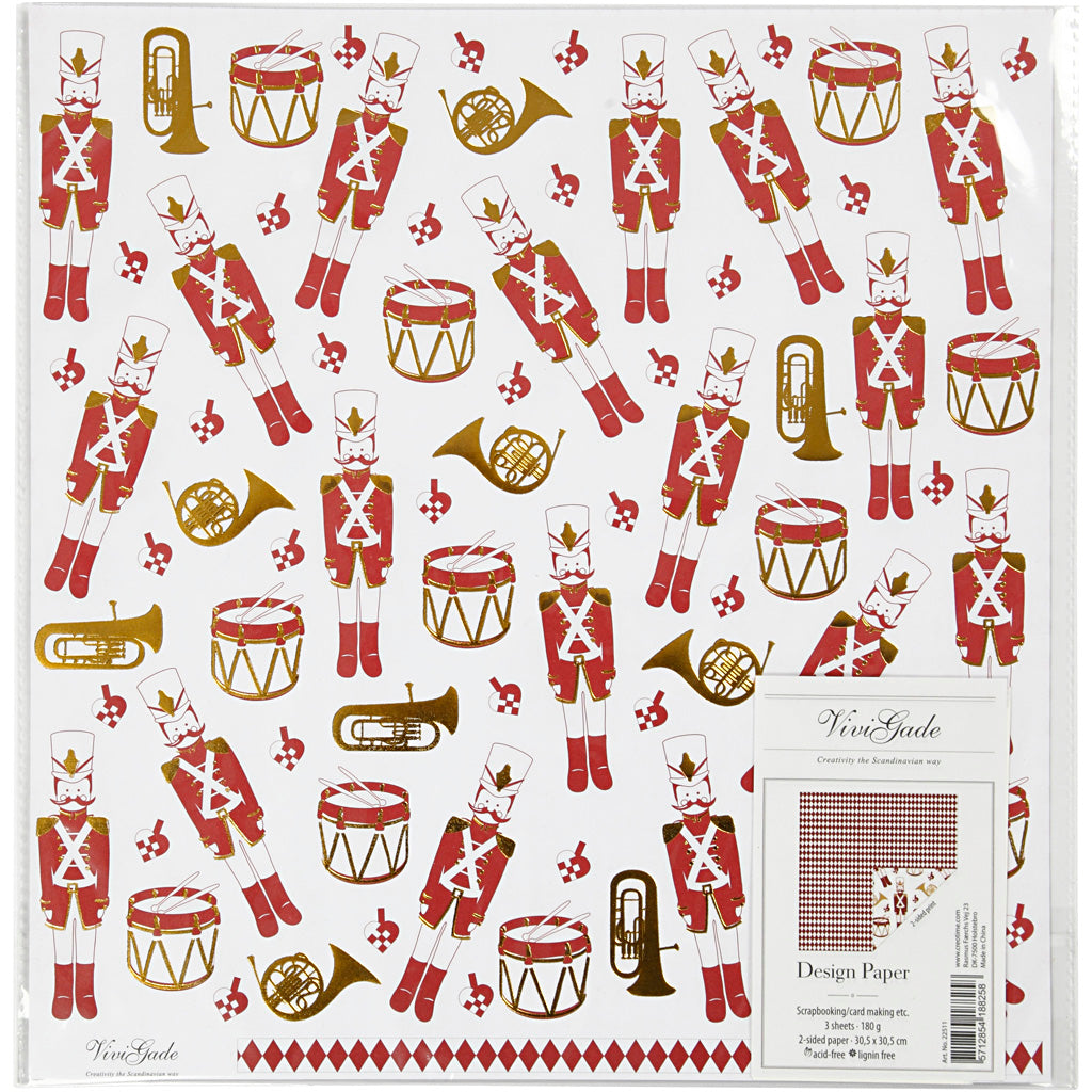 Https: www.cchobby.nl design-paper-nutcracker-180-gr-gold-red-white-3-sheet-1-box