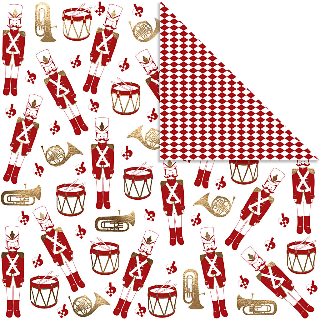 Https: www.cchobby.nl design-paper-nutcracker-180-gr-gold-red-white-3-sheet-1-box