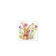 Ambiente servietter 25 cm pige bunny fsc mix