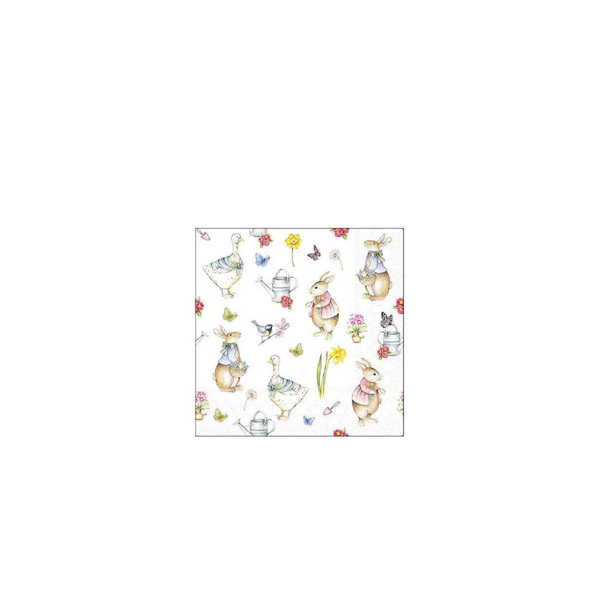 Ambiente servietter påskehave 25cm fsc mix
