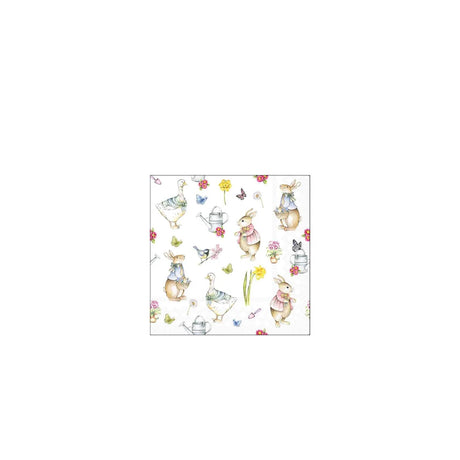 Ambiente servietter påskehave 25cm
