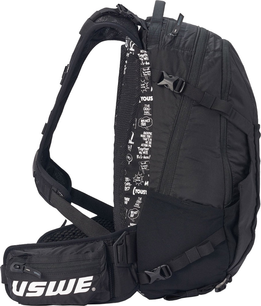 Uswe shred 25 l - mtb rygsæk