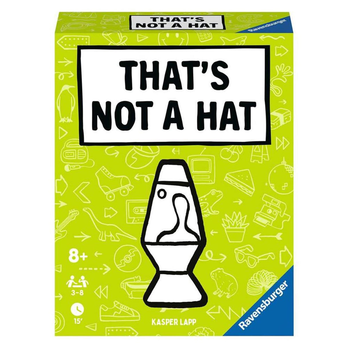 Ravensburger, det er ikke et hat popkulturkortspil