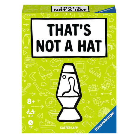 Ravensburger, det er ikke et hat popkulturkortspil