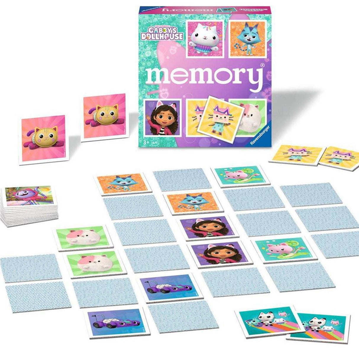 Ravensburger hukommelse gabbys dukkehus