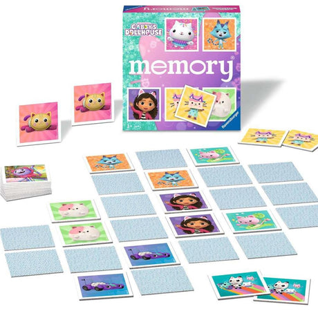 Ravensburger hukommelse gabbys dukkehus